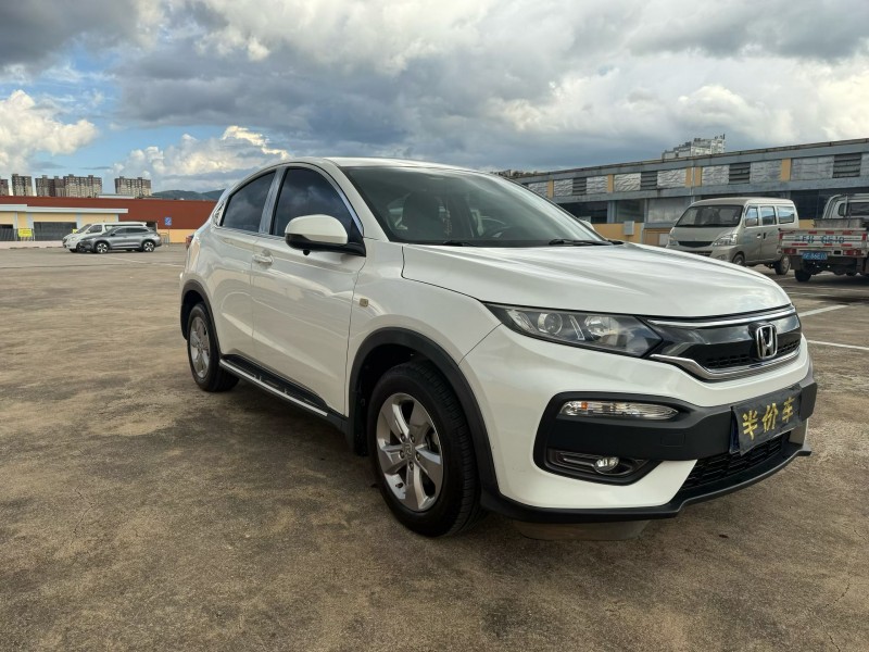 玉溪17年本田XRV7