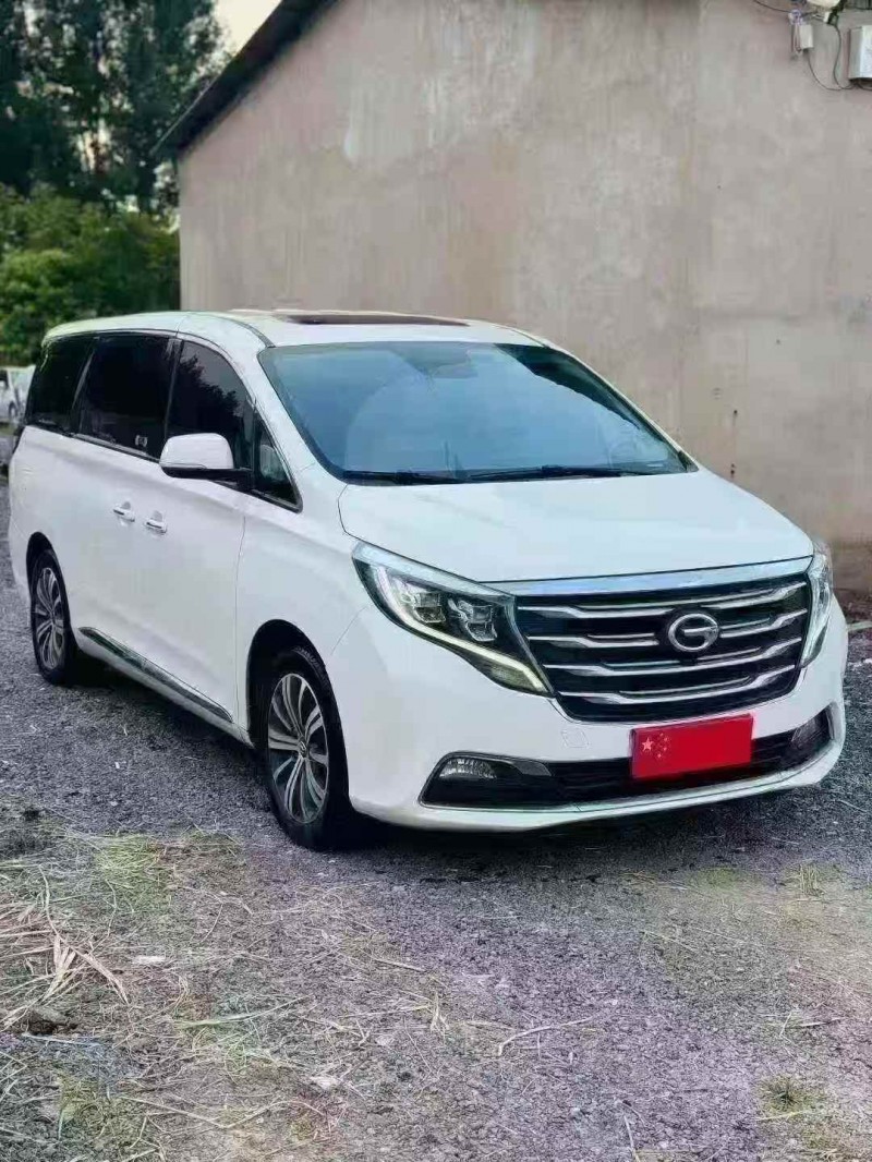 新乡19年传祺M82