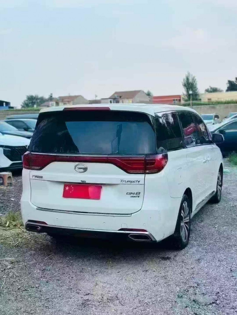 新乡19年传祺M88