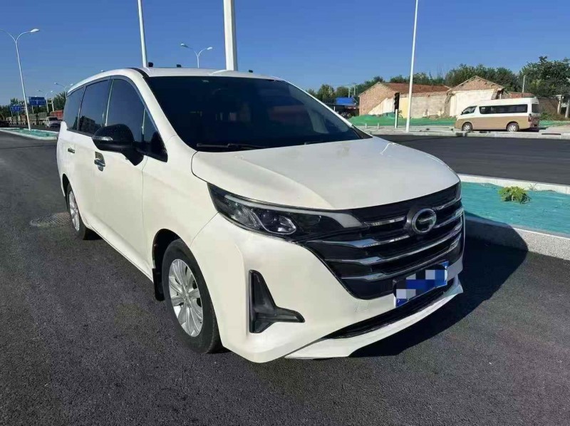 承德19年传祺M63