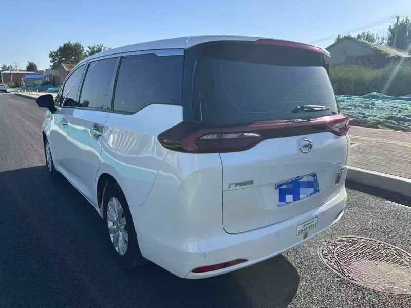 承德19年传祺M68