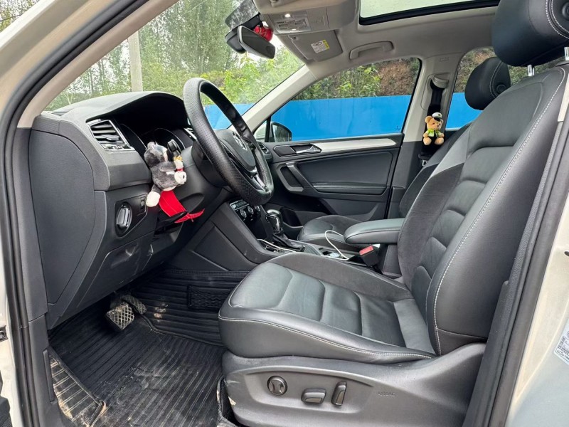 青岛18年大众途观6