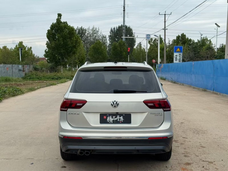 青岛18年大众途观9