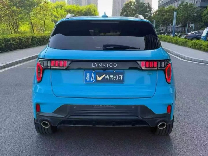 东莞21年领克019