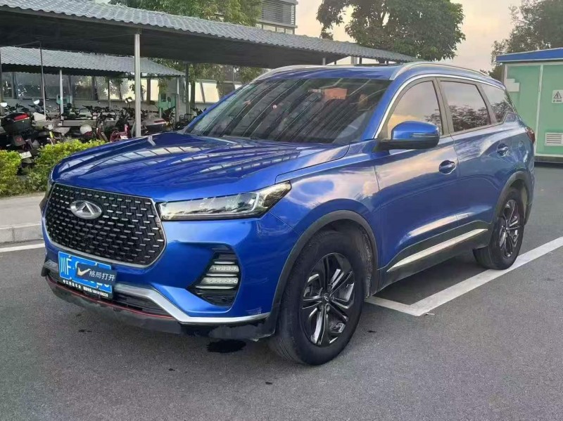 东莞20年奇瑞瑞虎2