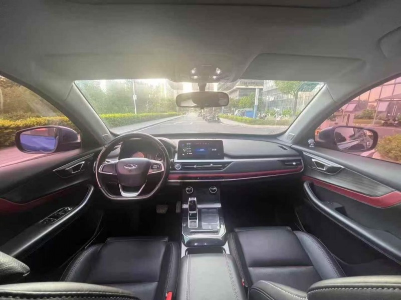 东莞20年奇瑞瑞虎4