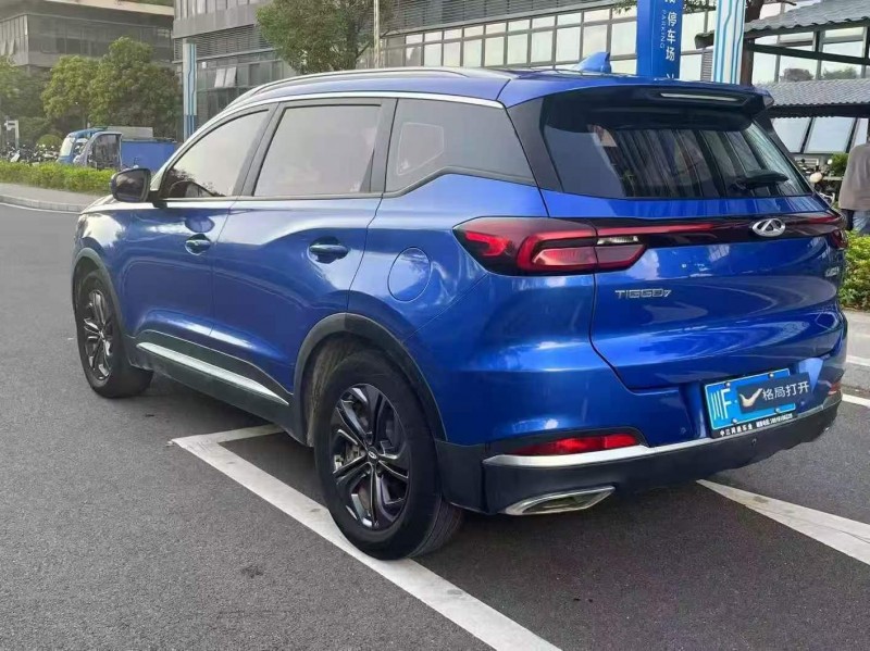 东莞20年奇瑞瑞虎8