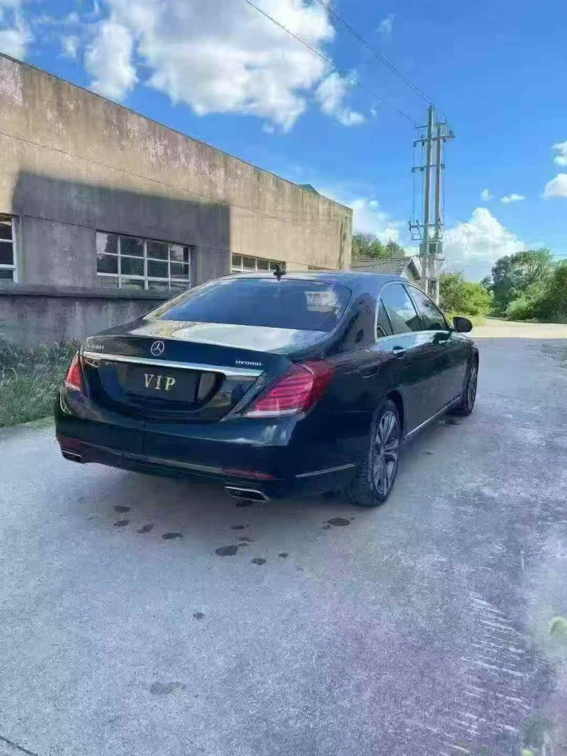 赣州14年奔驰S8
