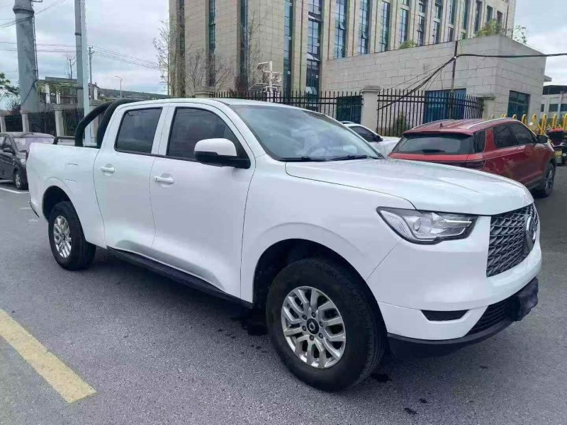 湘潭20年长城汽车炮 皮卡2