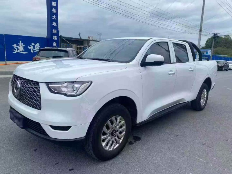 湘潭20年长城汽车炮 皮卡3