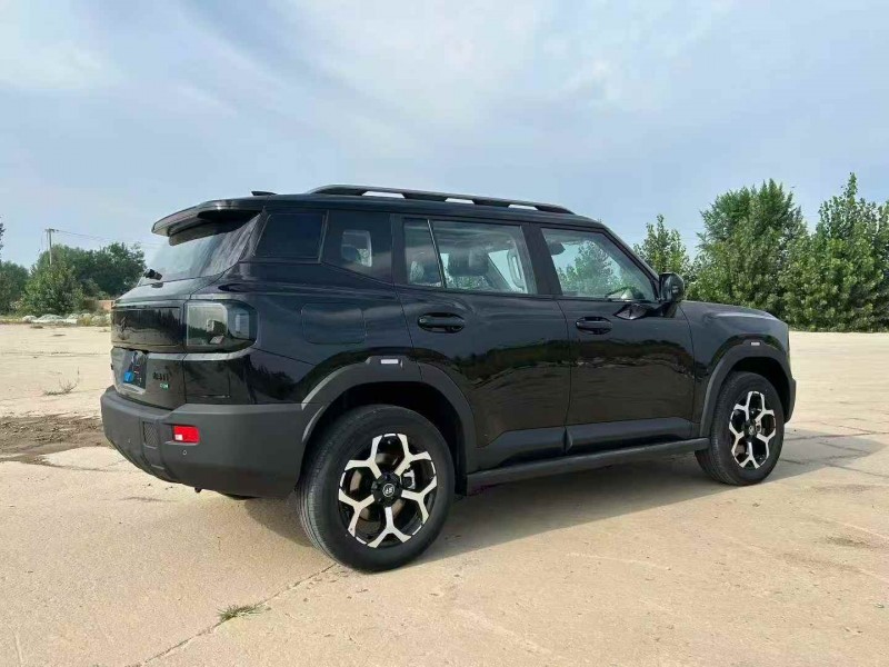 烟台25年奇瑞捷途7