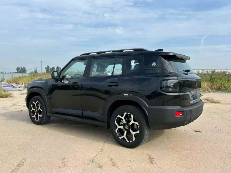 烟台25年奇瑞捷途8