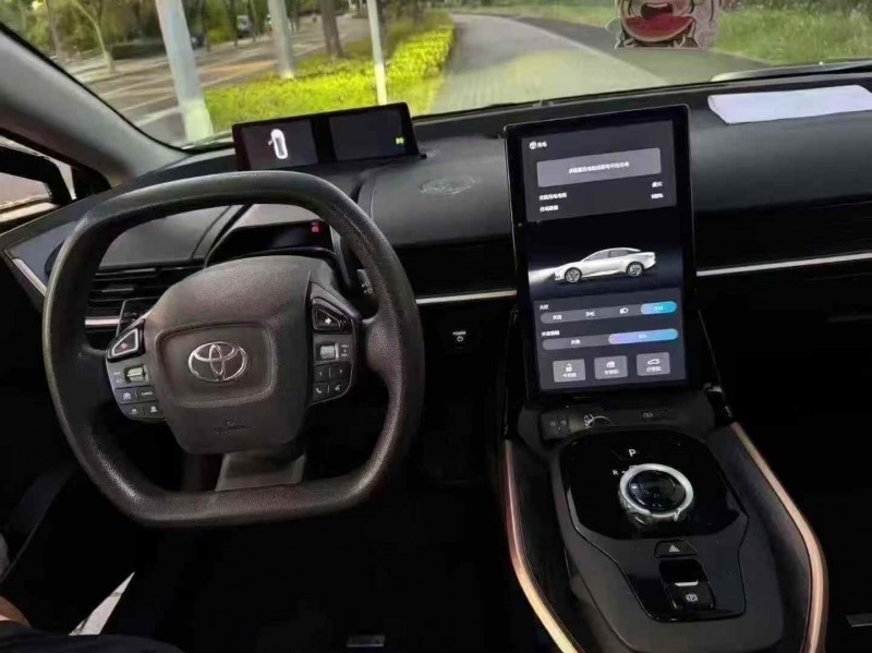 湖州23年丰田BZ3Pro5