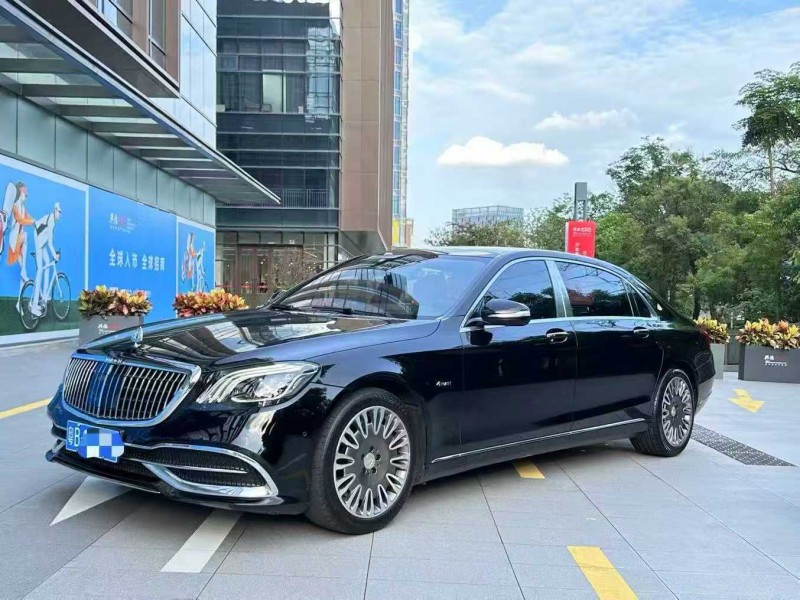 深圳17年奔驰迈巴赫S级2