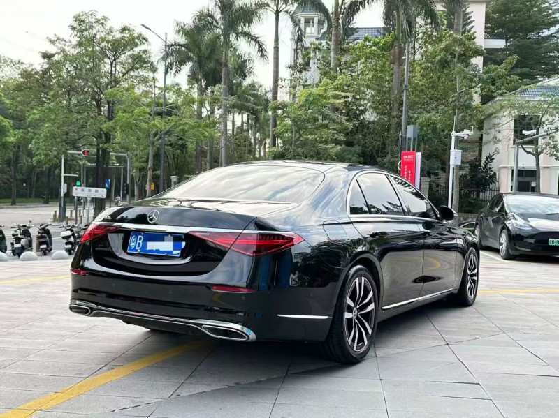 深圳23年奔驰S8