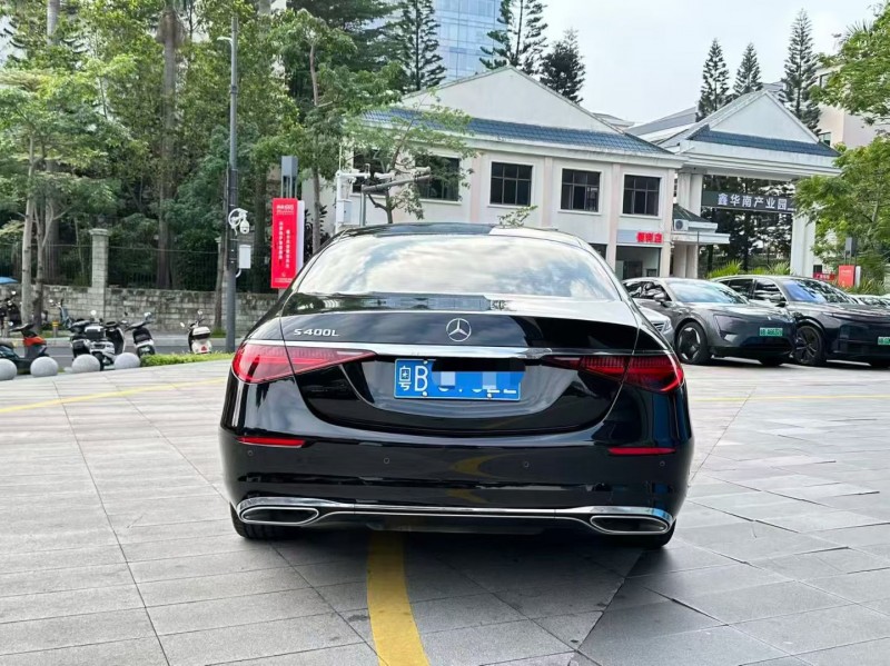 深圳23年奔驰S9
