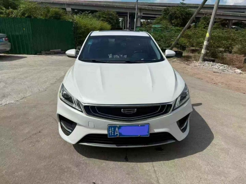 深圳20年吉利缤瑞1