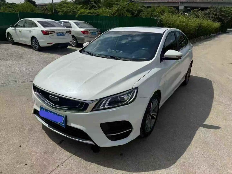 深圳20年吉利缤瑞3