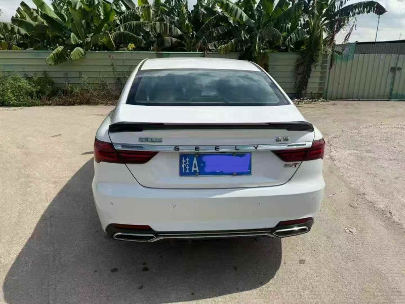 深圳20年吉利缤瑞9