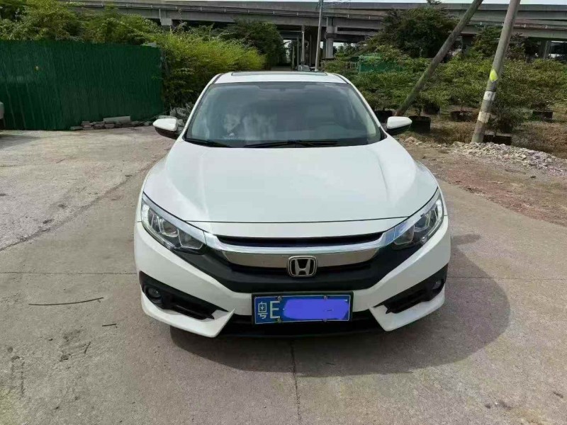 江门19年本田思域1