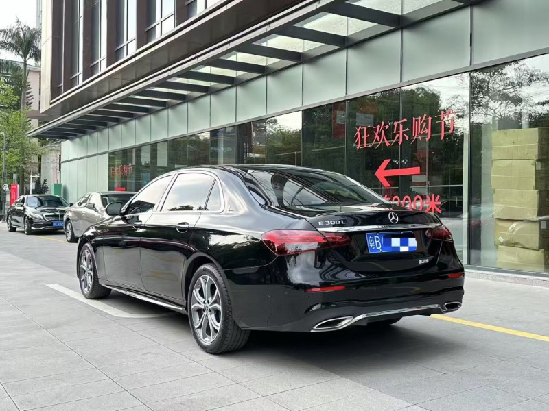 深圳21年奔驰E6