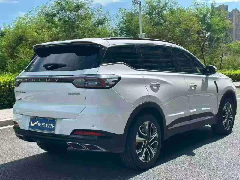 东莞23年奇瑞瑞虎7