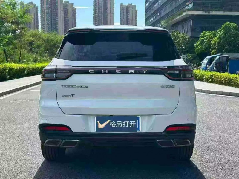 东莞23年奇瑞瑞虎9