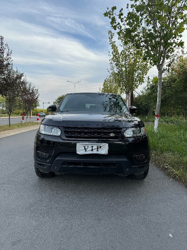 邯郸15年路虎揽胜运动1