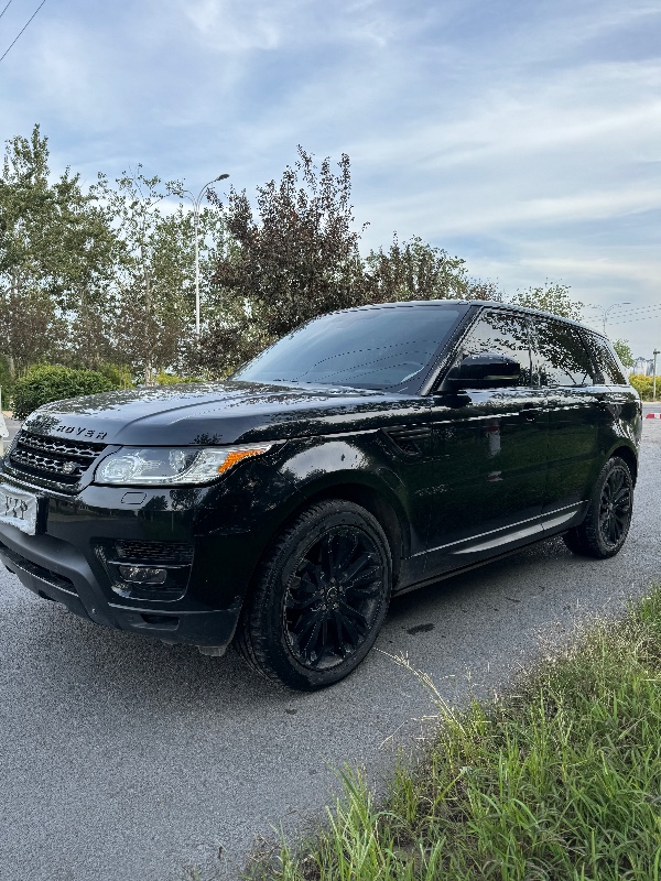 邯郸15年路虎揽胜运动2