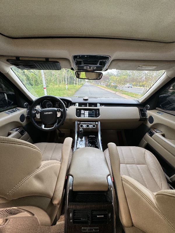 邯郸15年路虎揽胜运动4