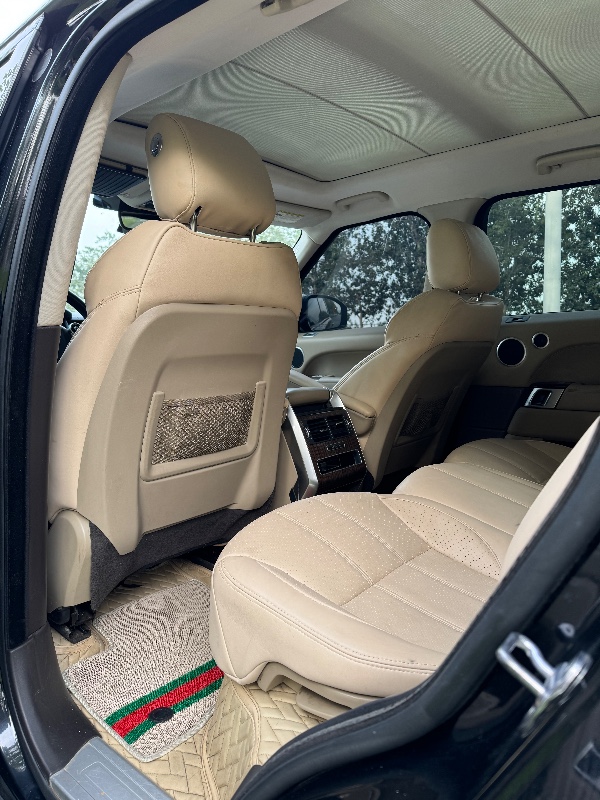 邯郸15年路虎揽胜运动5