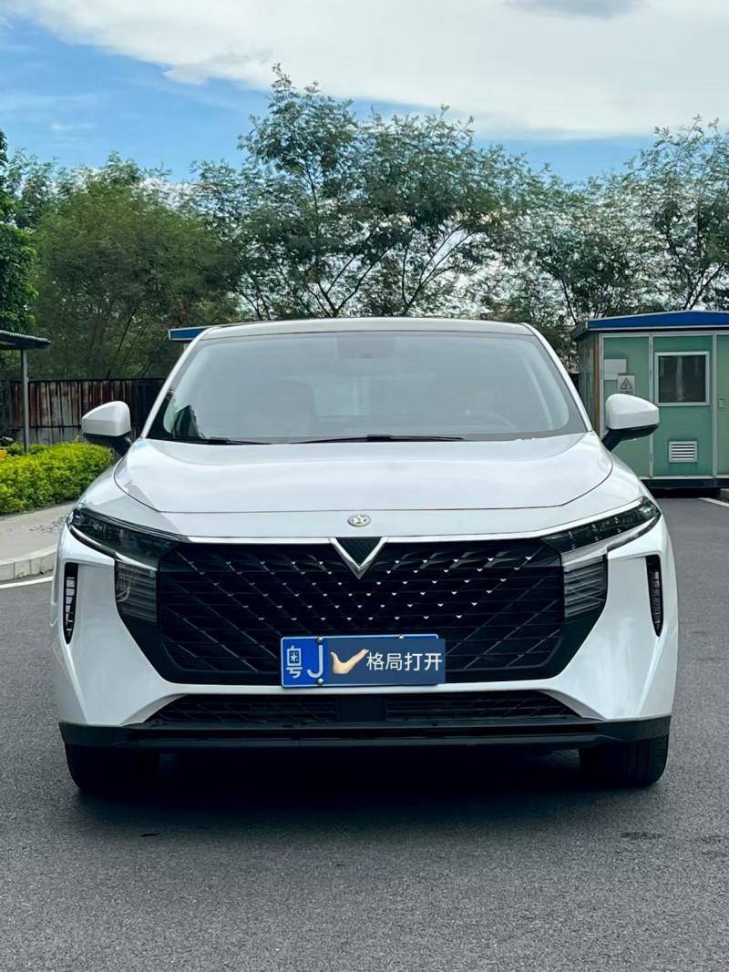 东莞22年启辰大V1