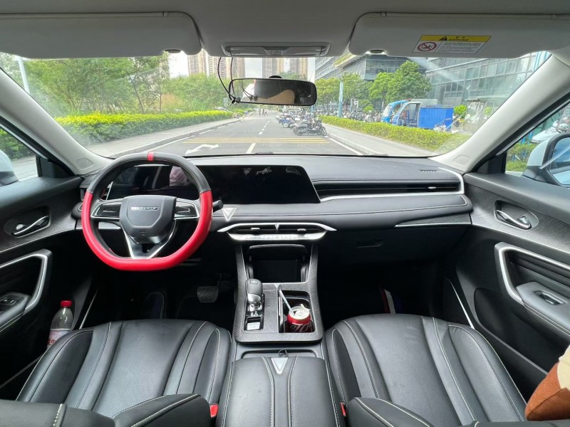 东莞22年启辰大V6