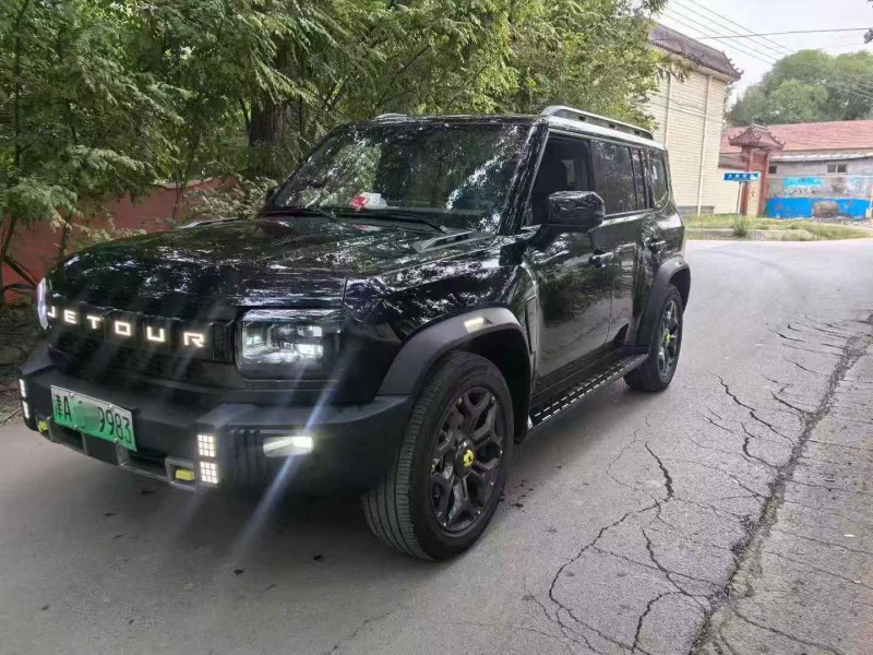 天津25年奇瑞捷途2