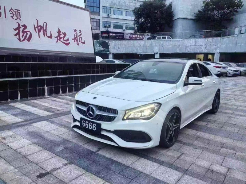 赣州17年奔驰CLA2