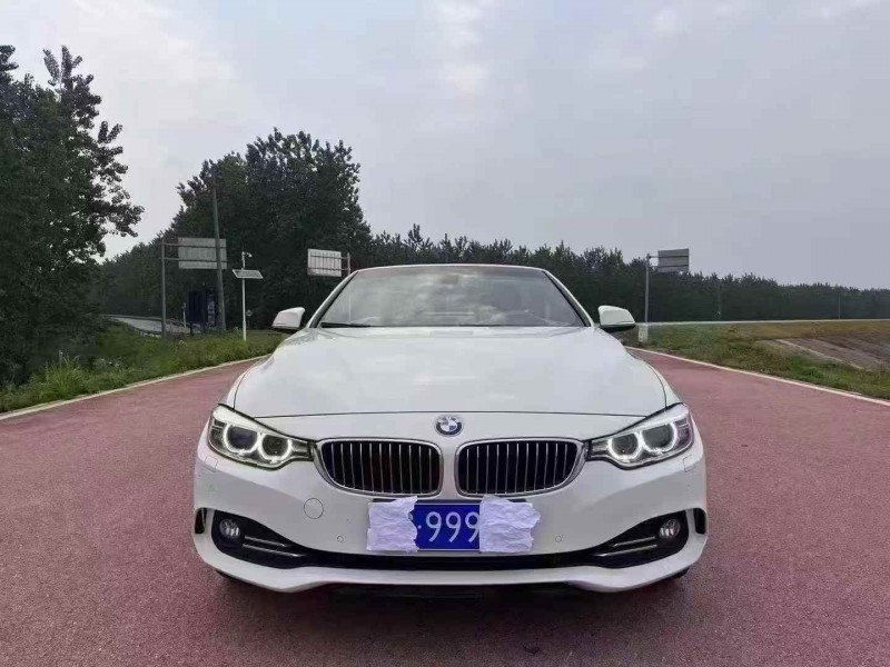 绍兴14年宝马4系1