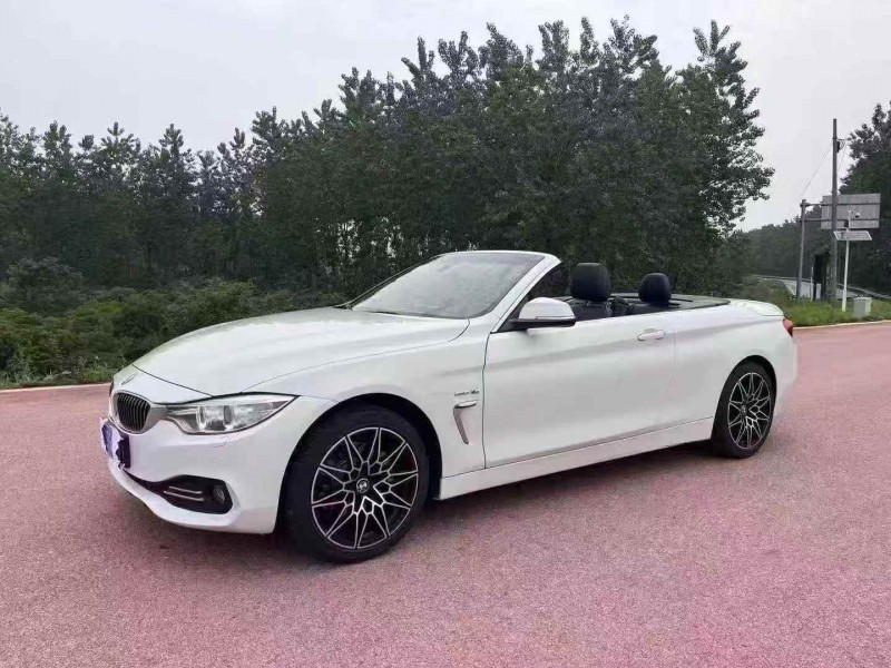 绍兴14年宝马4系2