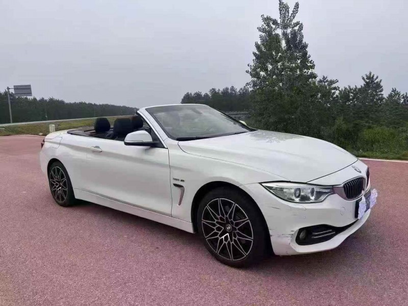 绍兴14年宝马4系3