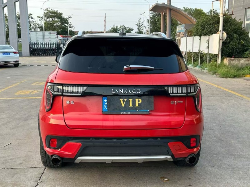 宿迁18年领克019