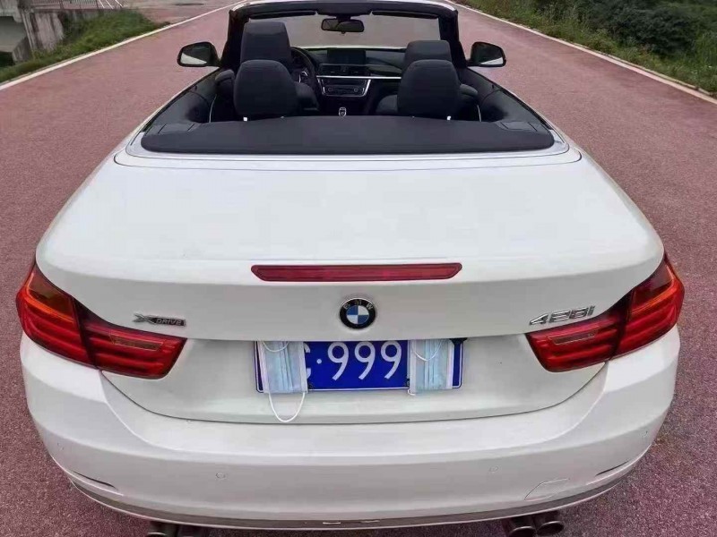 绍兴14年宝马4系9