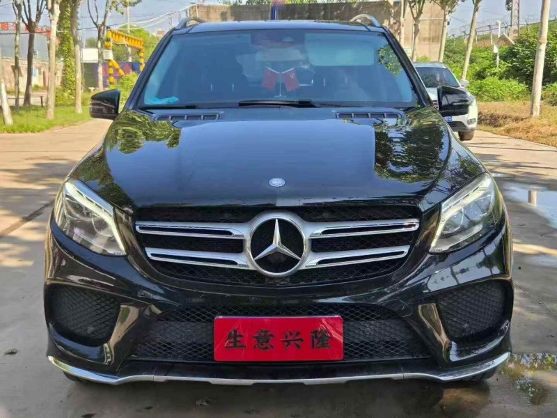安阳16年奔驰GLE1