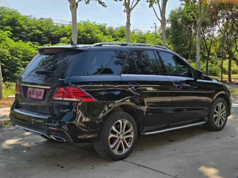 安阳16年奔驰GLE8