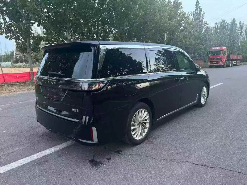 潍坊23年岚图汽车梦想家8