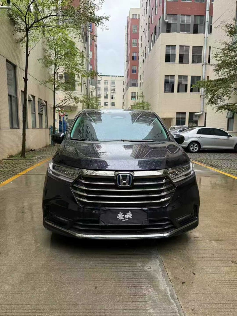 佛山23年本田奥德赛1