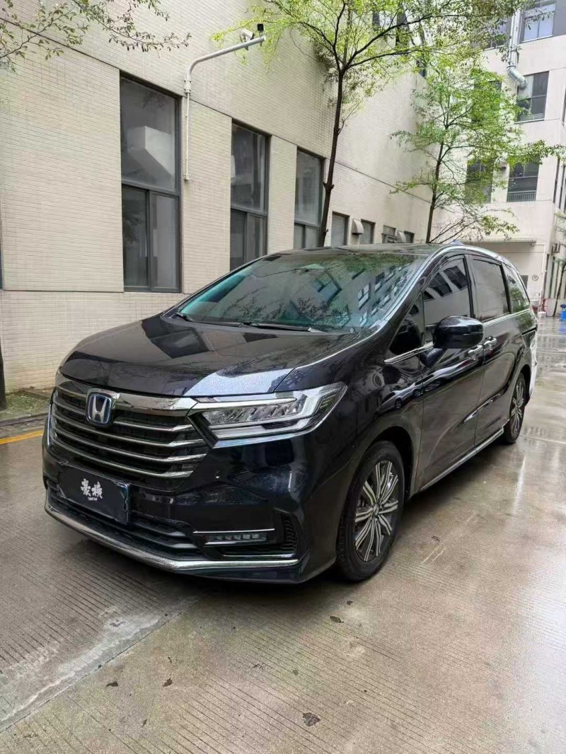 佛山23年本田奥德赛3