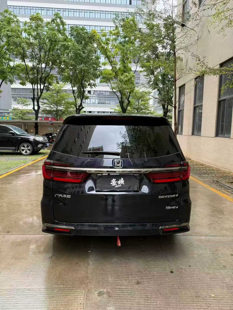 佛山23年本田奥德赛4