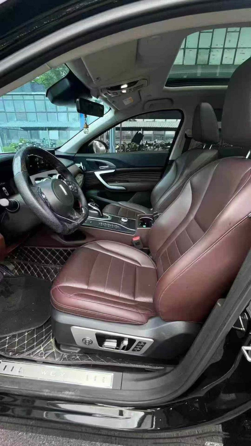 东莞20年长城汽车WEY4