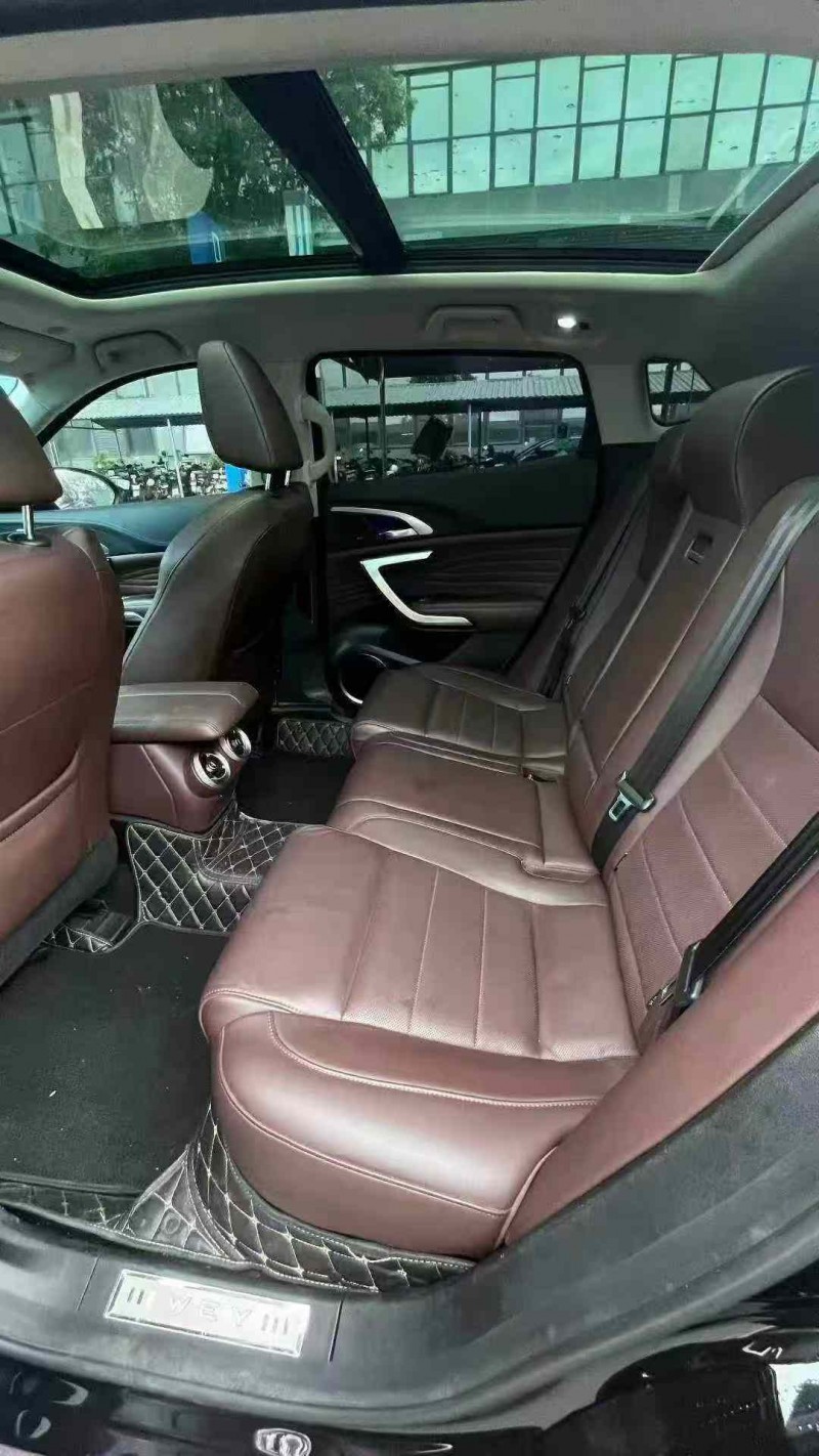 东莞20年长城汽车WEY5