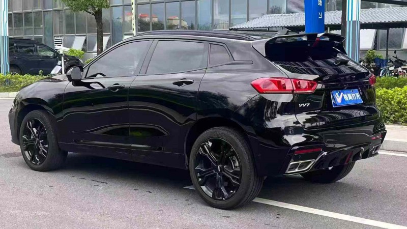 东莞20年长城汽车WEY7