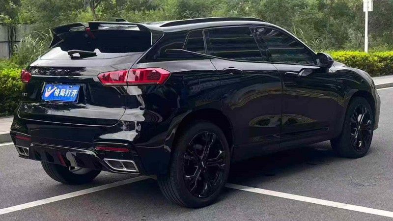 东莞20年长城汽车WEY8